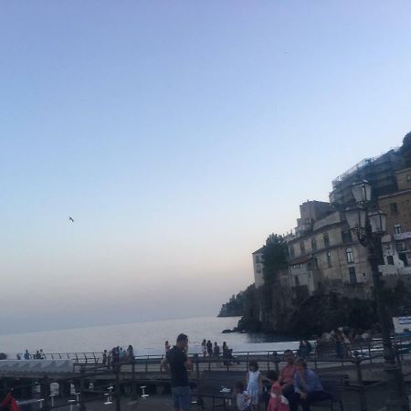 La Conchiglia Villa Minori Dış mekan fotoğraf