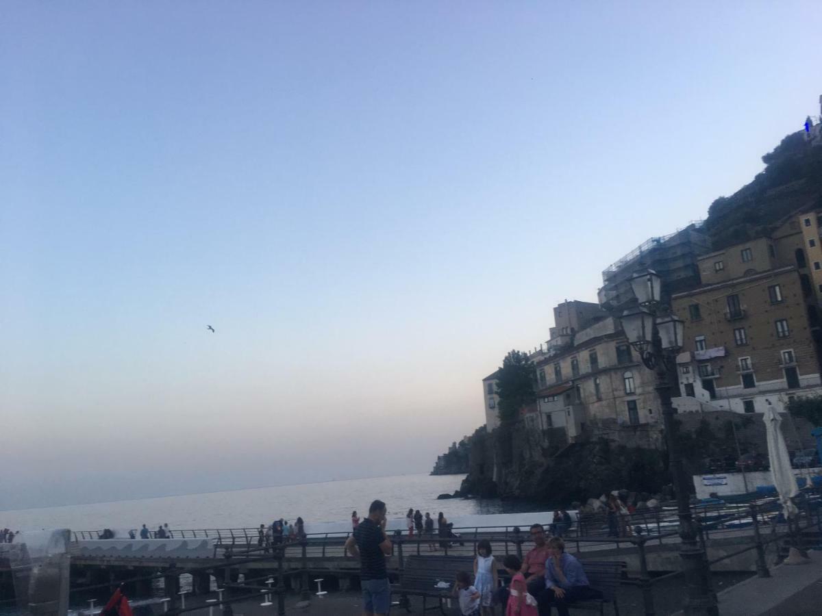 La Conchiglia Villa Minori Dış mekan fotoğraf