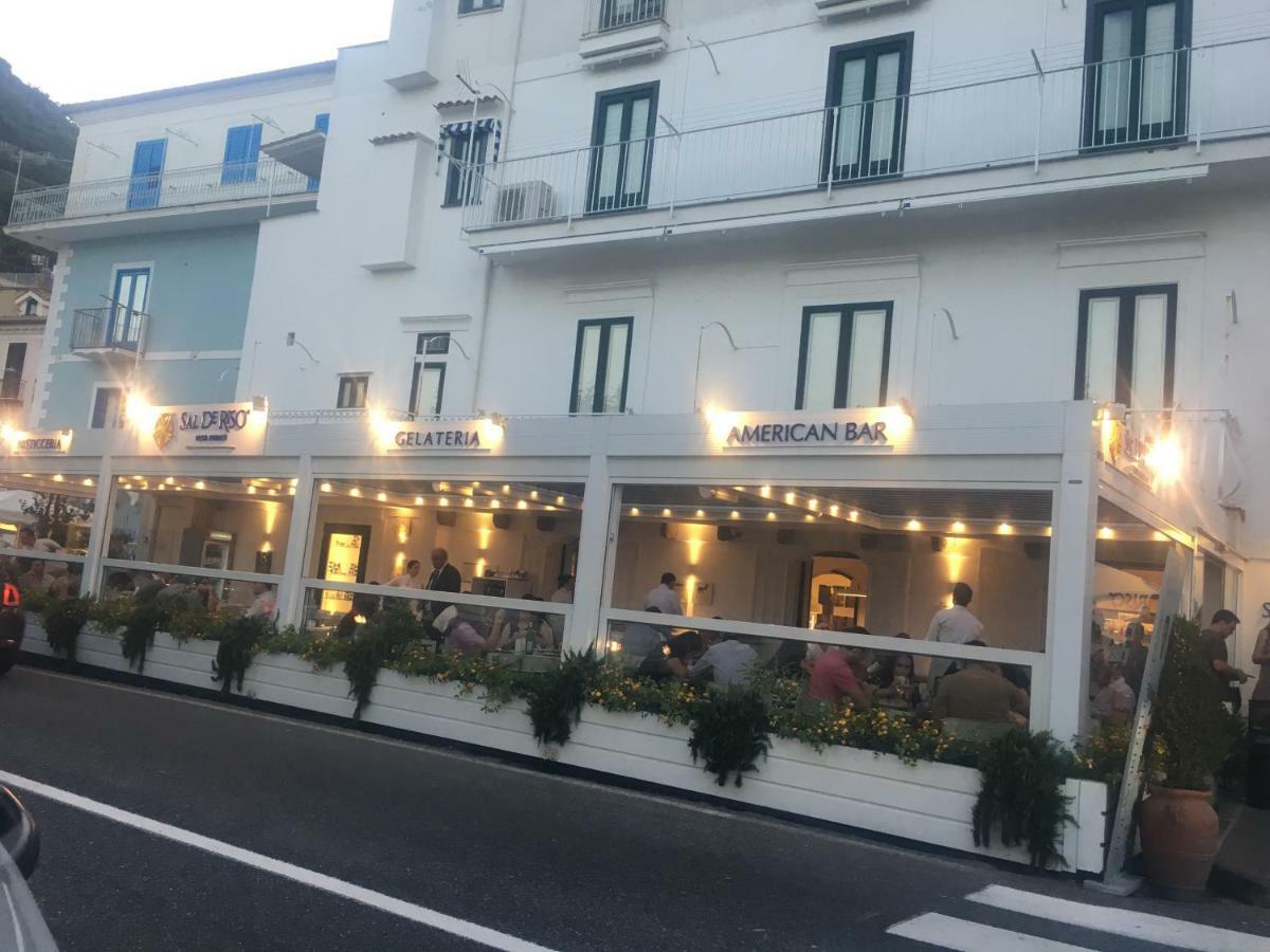 La Conchiglia Villa Minori Dış mekan fotoğraf