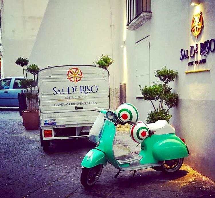 La Conchiglia Villa Minori Dış mekan fotoğraf