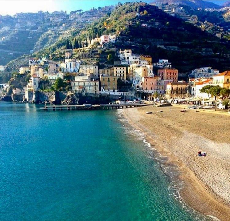 La Conchiglia Villa Minori Dış mekan fotoğraf