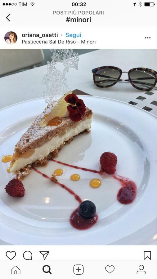 La Conchiglia Villa Minori Dış mekan fotoğraf