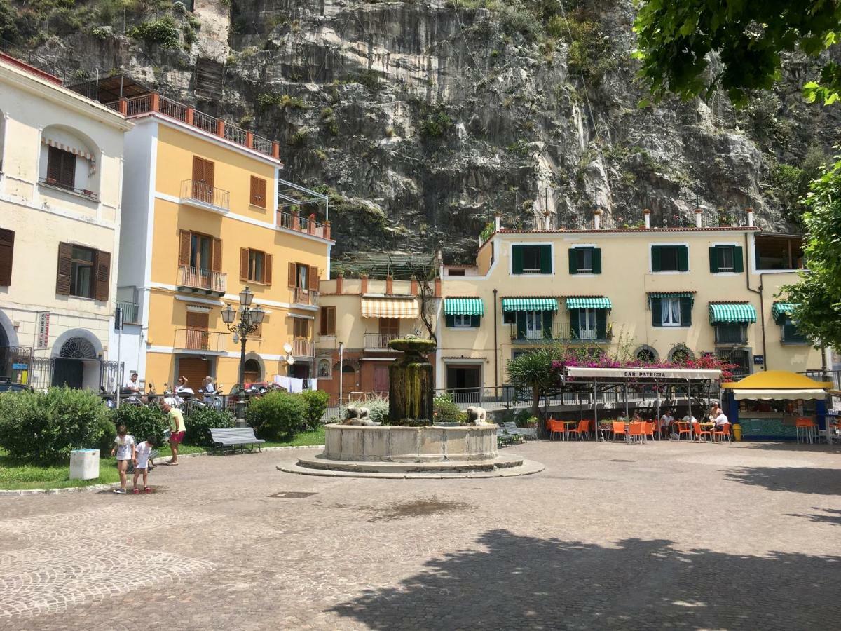 La Conchiglia Villa Minori Dış mekan fotoğraf