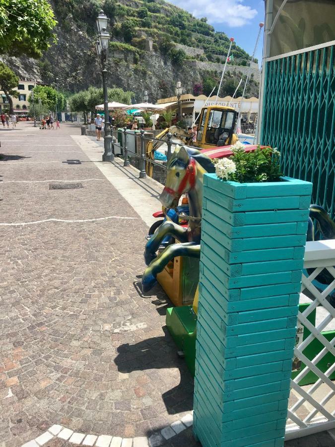 La Conchiglia Villa Minori Dış mekan fotoğraf