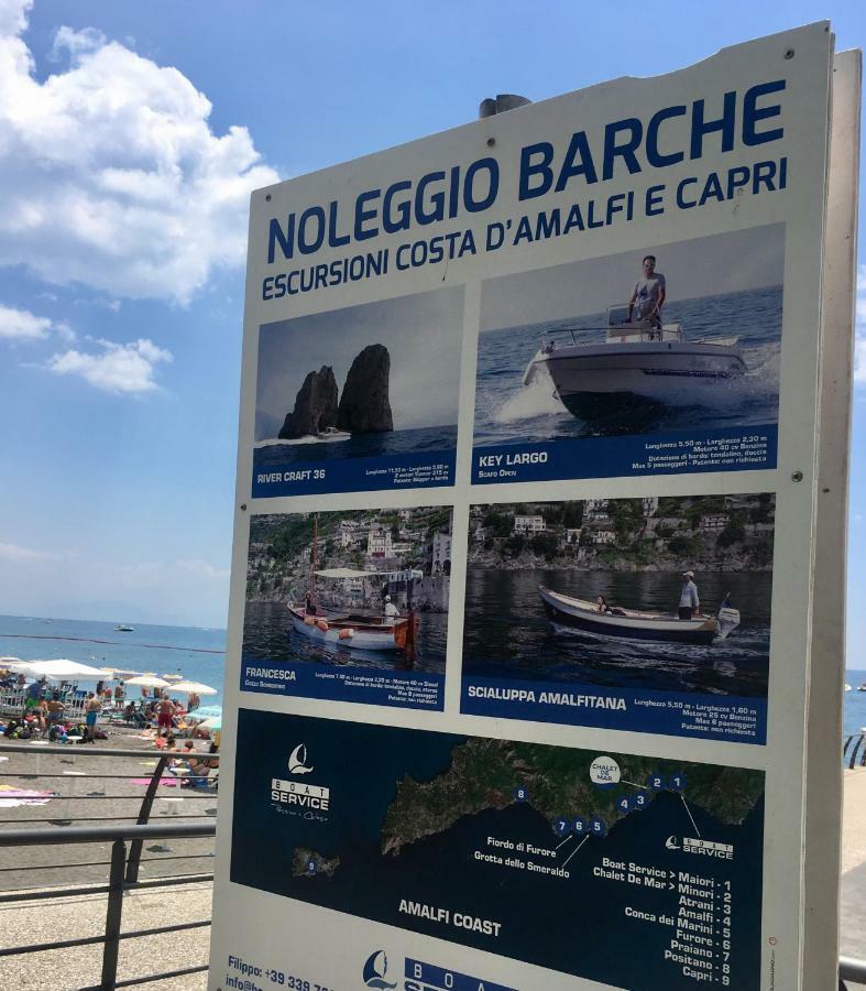 La Conchiglia Villa Minori Dış mekan fotoğraf
