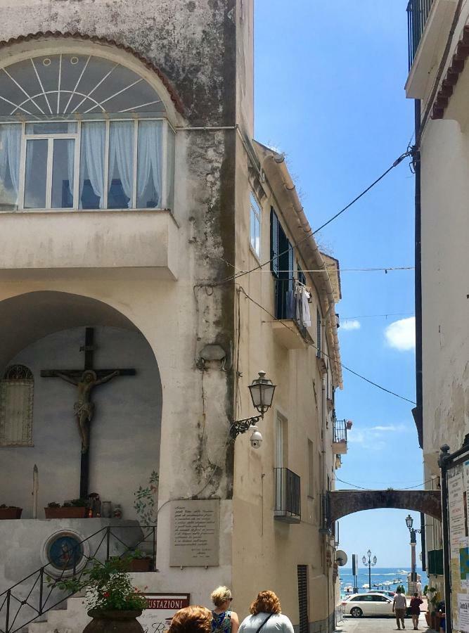 La Conchiglia Villa Minori Dış mekan fotoğraf