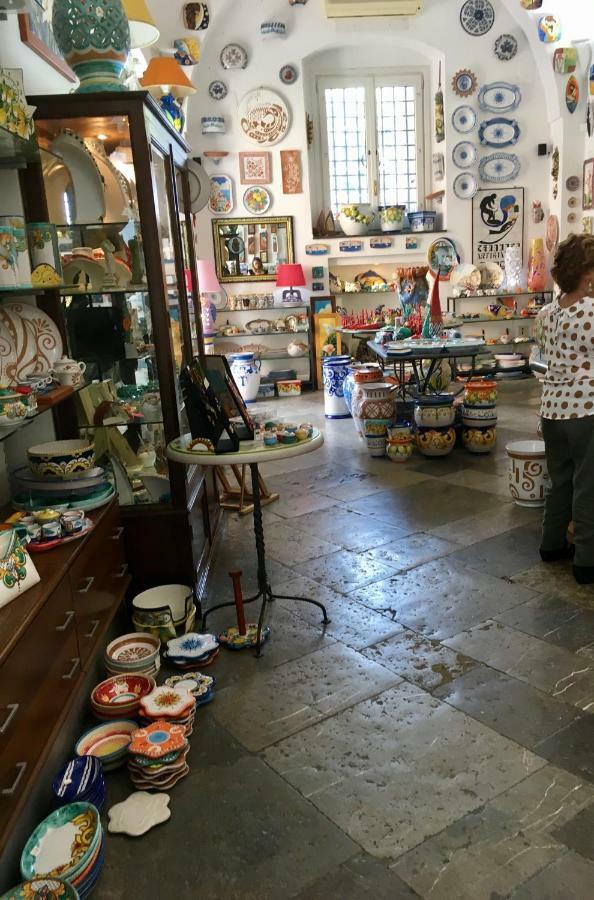 La Conchiglia Villa Minori Dış mekan fotoğraf