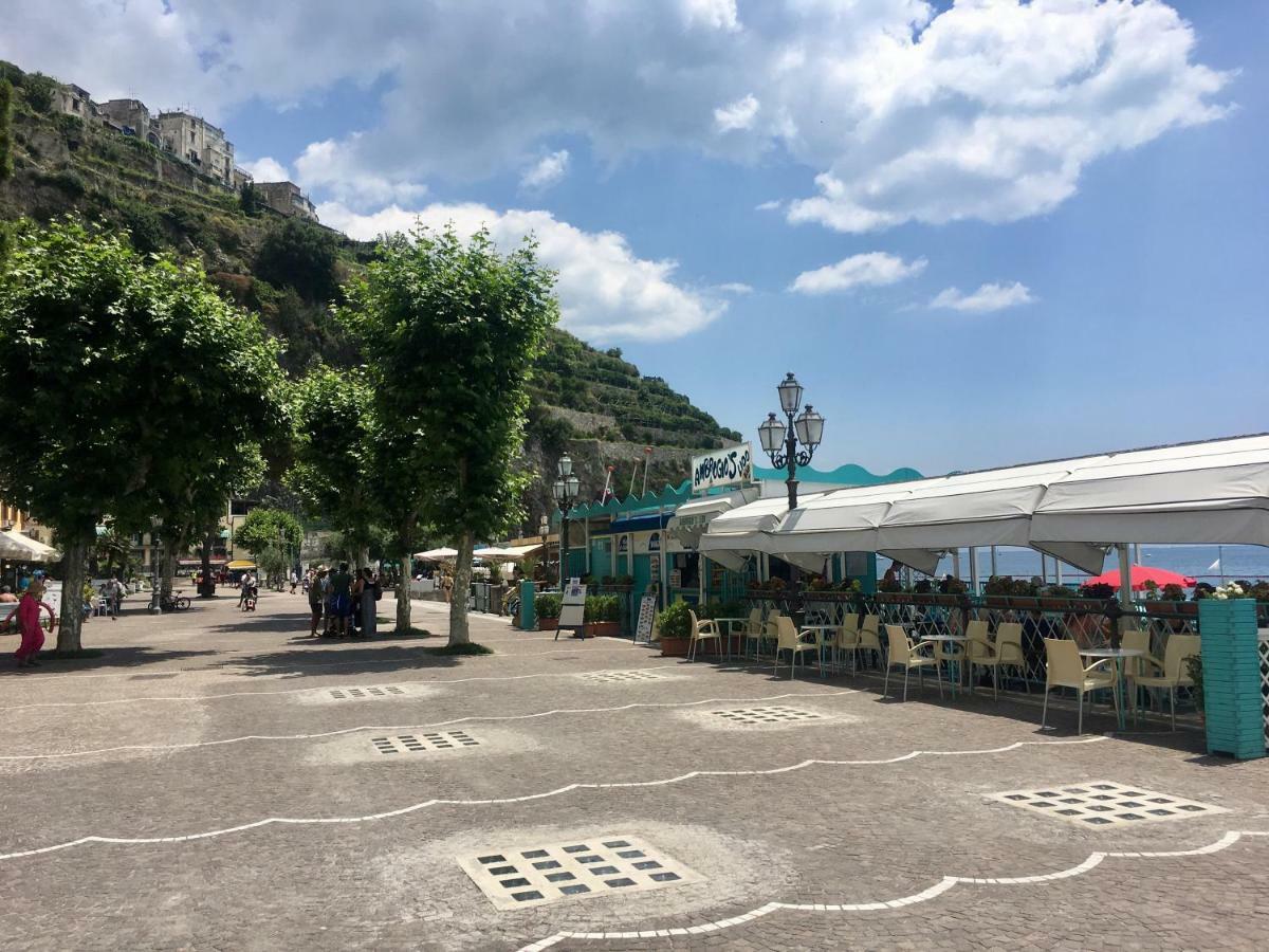 La Conchiglia Villa Minori Dış mekan fotoğraf