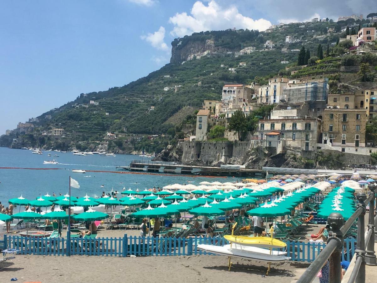 La Conchiglia Villa Minori Dış mekan fotoğraf