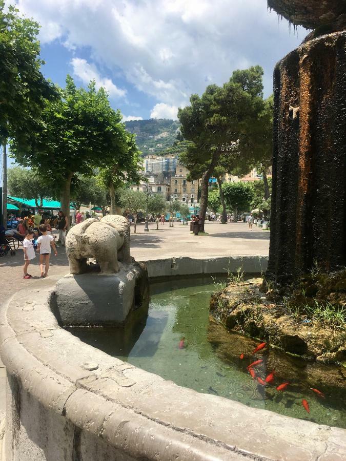 La Conchiglia Villa Minori Dış mekan fotoğraf