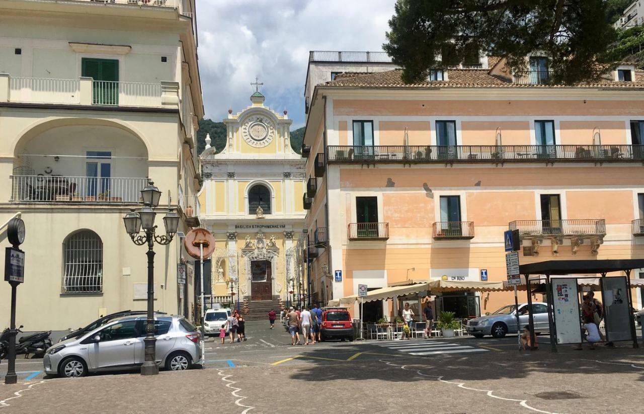 La Conchiglia Villa Minori Dış mekan fotoğraf