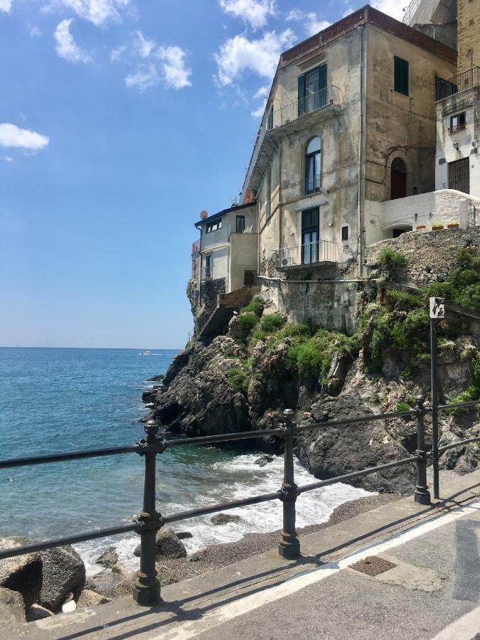La Conchiglia Villa Minori Dış mekan fotoğraf