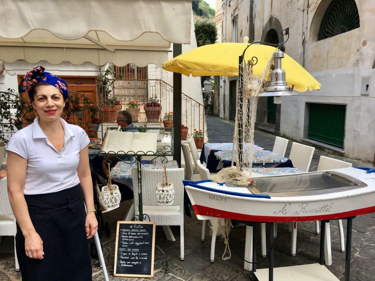La Conchiglia Villa Minori Dış mekan fotoğraf