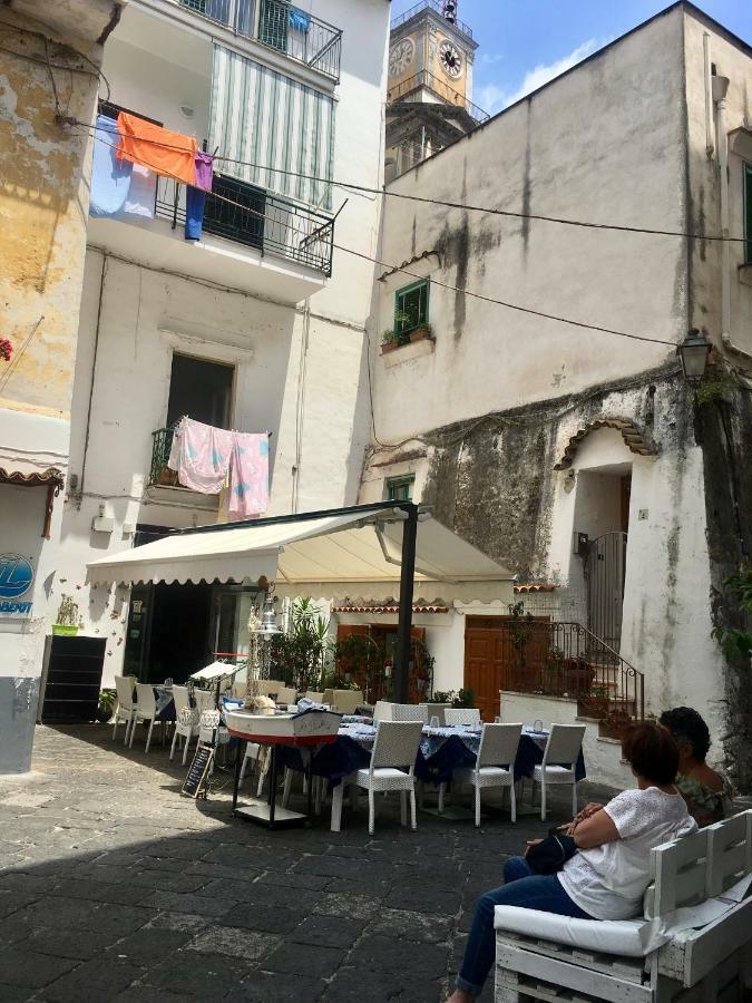 La Conchiglia Villa Minori Dış mekan fotoğraf