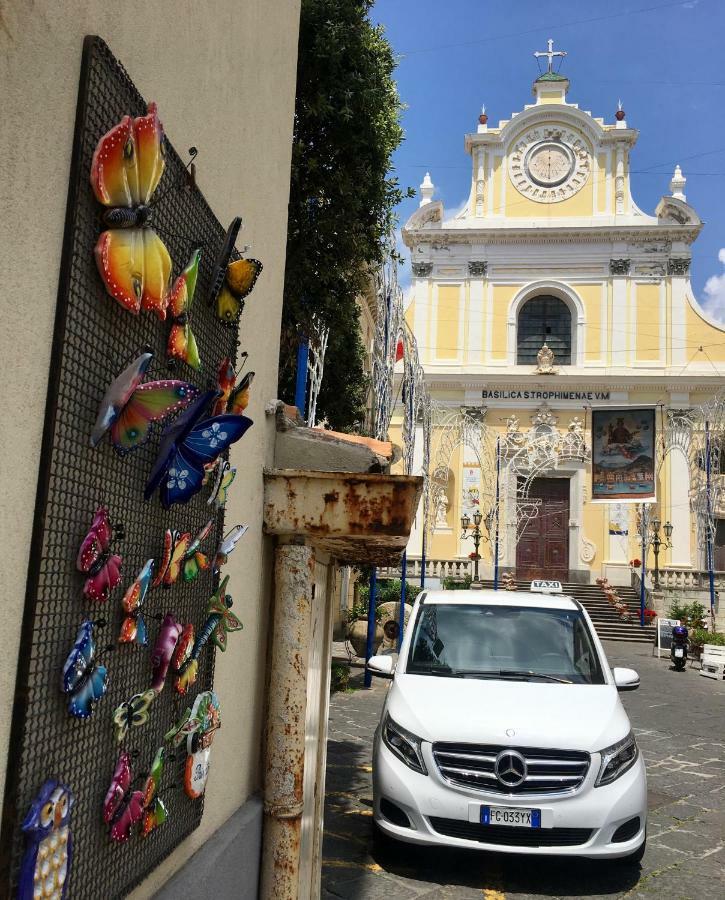 La Conchiglia Villa Minori Dış mekan fotoğraf