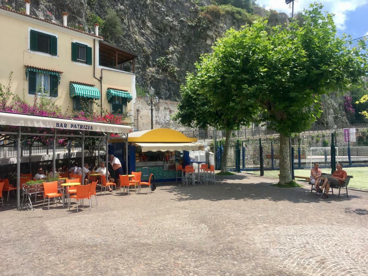 La Conchiglia Villa Minori Dış mekan fotoğraf