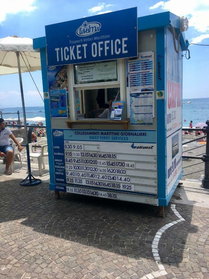La Conchiglia Villa Minori Dış mekan fotoğraf