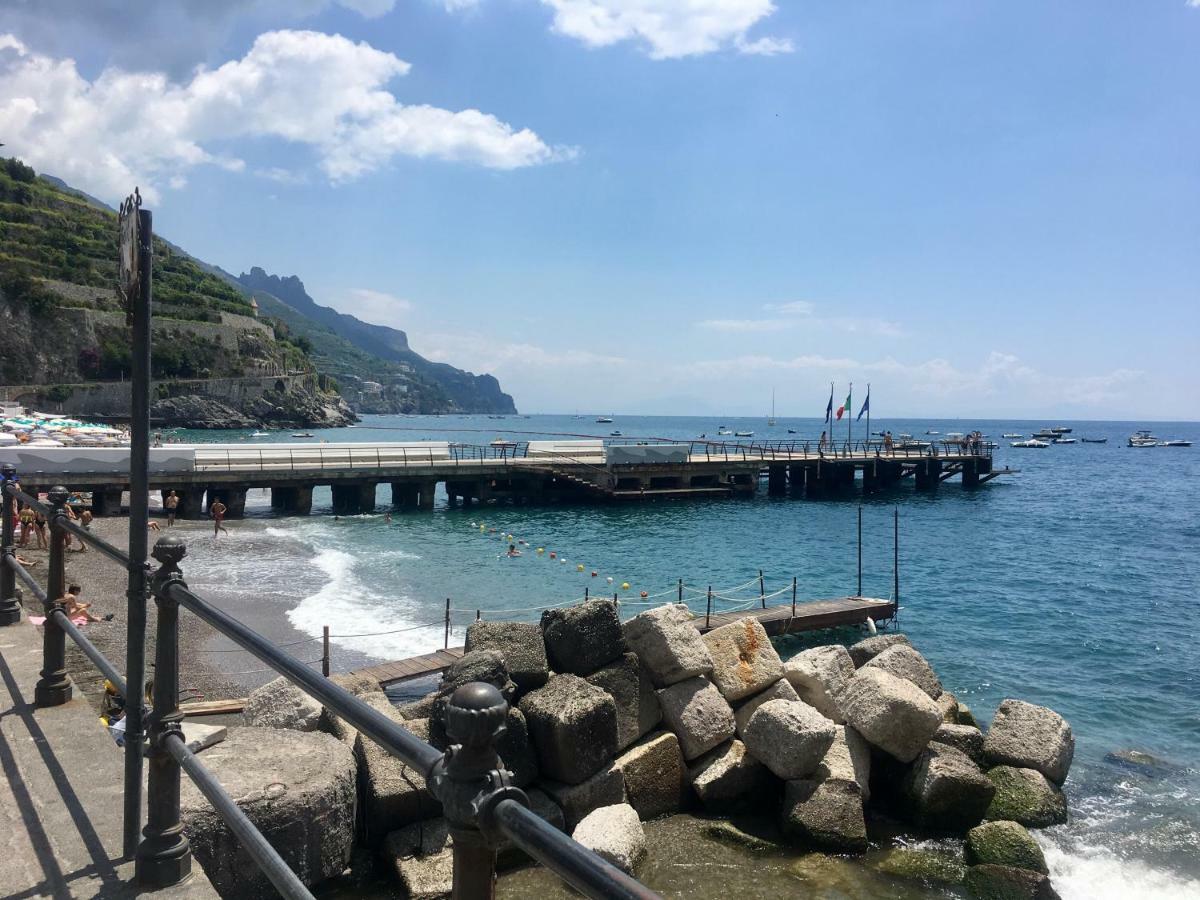 La Conchiglia Villa Minori Dış mekan fotoğraf